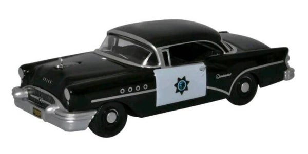 87BC55003 1955 Buick Century "CHIPS" Police