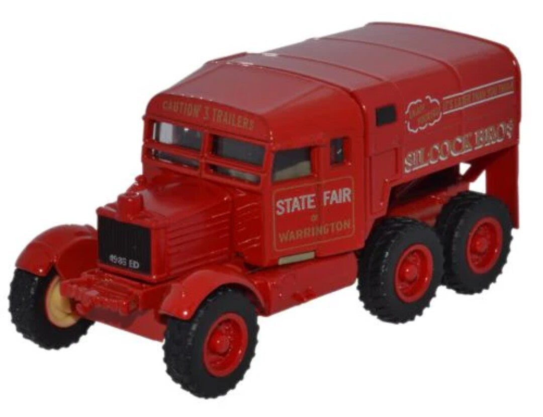 76SP010-Scammell Pioneer Silcock
