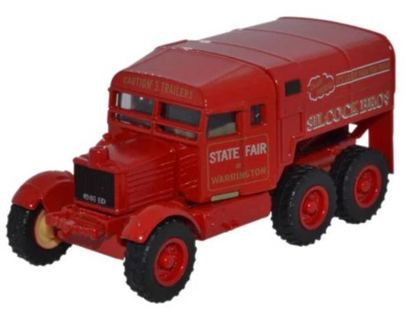 76SP010-Scammell Pioneer Silcock