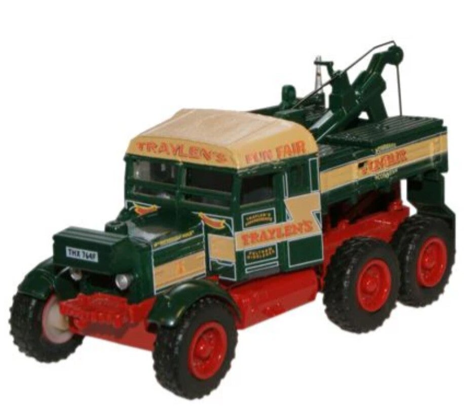 76SP003-Scammell pioneer Recovery Traylens