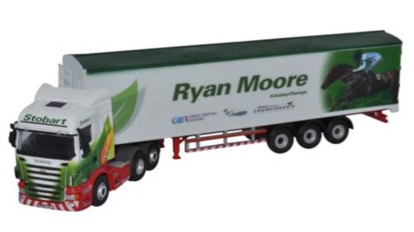 76SHL08WF Stobart Scania Ryan Moore