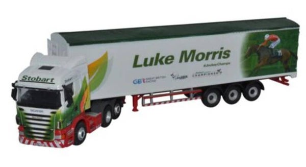 76SHL13WF Stobart Scania Luke Morris