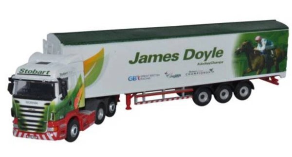 76SHL12WF Stobart Scania James Doyle
