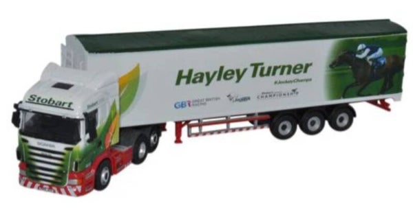 76SHL14WF Stobart Scania Hayley Turner