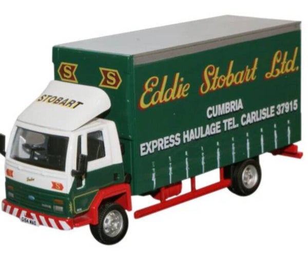 4649116 Ford Cargo Curtainside Stobart