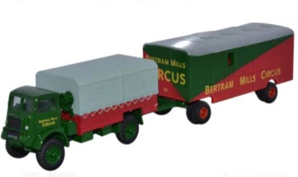 4654109 Bedford QLD and Trailer.Bertram Mills