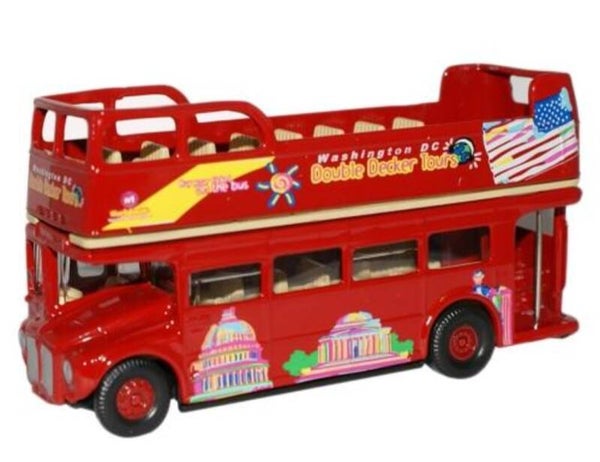 SP016 Washington Open Top Bus