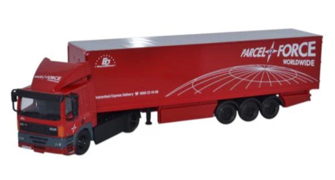 76DAF002-DAF 85 2 Axle Parcelforce