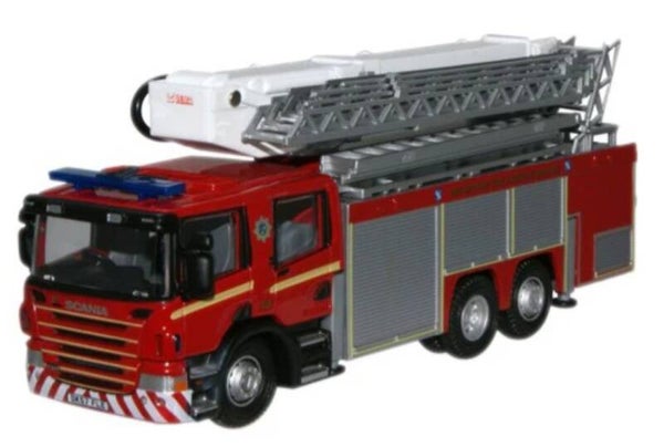 76SAL003 Scania Aerial Rescue Pump. Merseyside