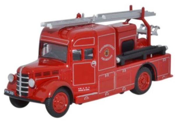 76BHP005 Bedford Heavy Unit. Lancashire Fire