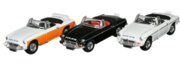 76SET11 MGB Roadster Police car Set. Lancashire