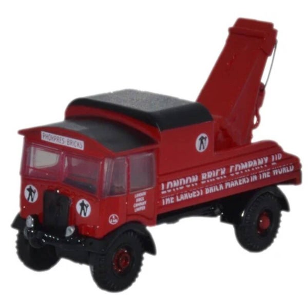 NAEC004 AEC Matador Crane London Brick