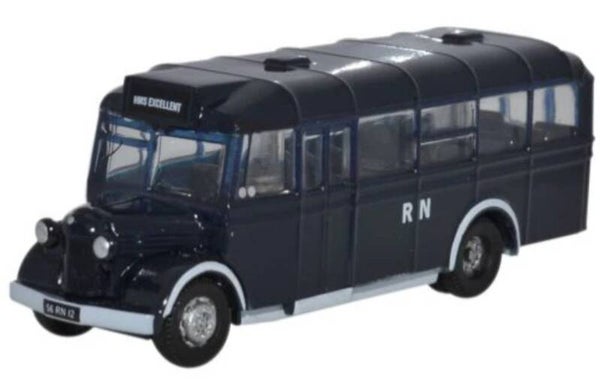 NOMB001 Bedford OWB Bus. Royal Navy