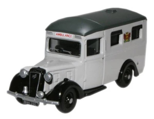 76AMB003 Austin Ambulance 18 Carlisle