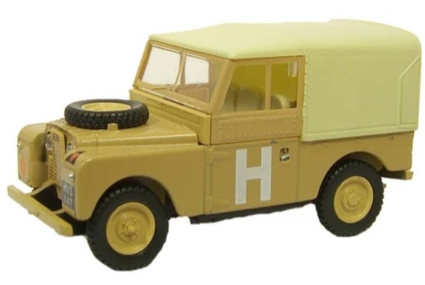 76LAN188002 Land Rover Military Sand