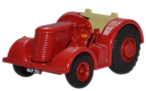 76DBT003 David Brown Tractor Bertram Mills Circus