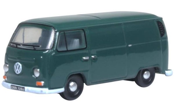 76VW001 VW Van Green