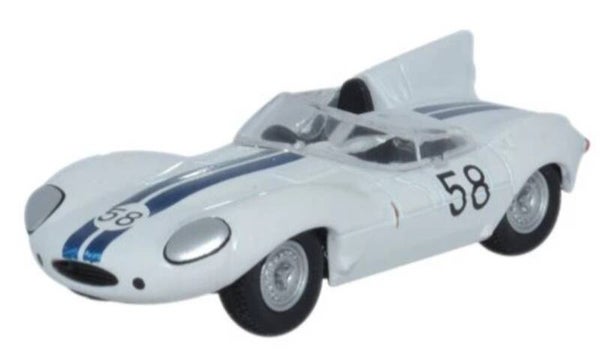 76DTYP003 Jaguar D Type Winner 1957