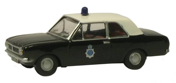 76COR1005 Ford Cortina MK2. Bermuda Police