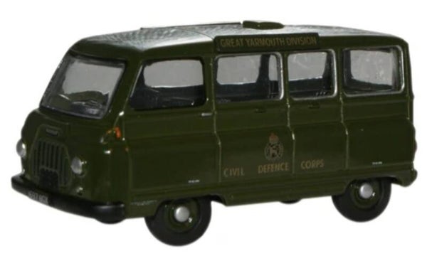 76JM021 Morris J2 Minibus Civil Defence