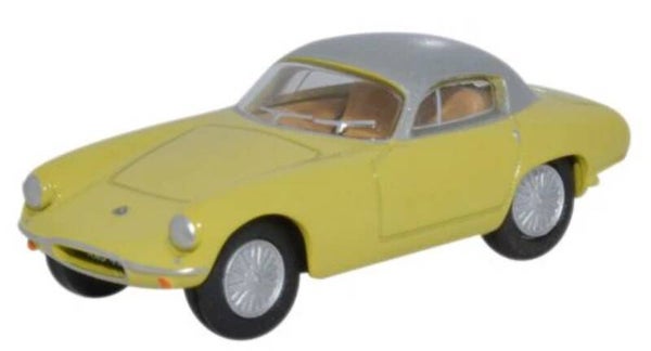 76LTE003 Lotus Elite Yellow