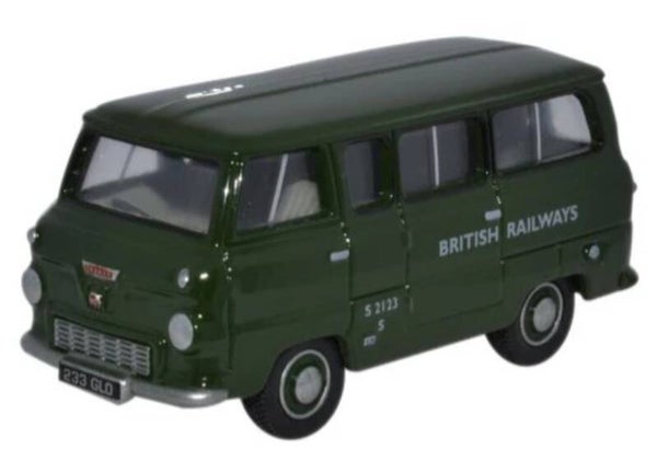76FDE002 Ford 400E Minibus British Railways