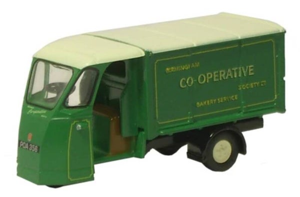 76WE008 Wales and Edwards Bakery Van  Coop