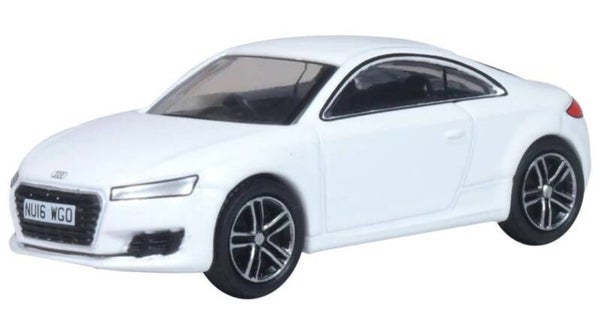 76TT001 Audi TT Coupe White