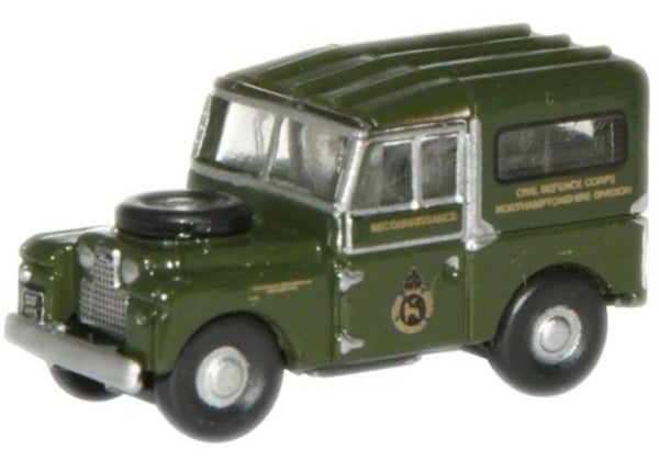 NLAN188001 Land Rover 88. Civil Defence
