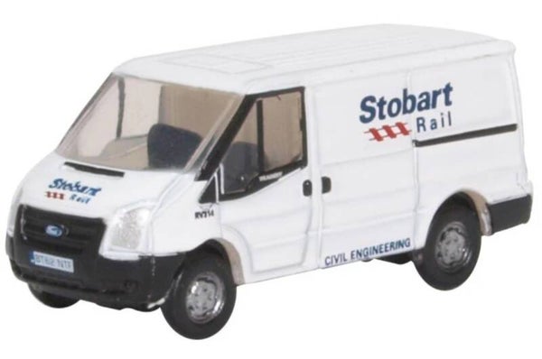 NFT012 Ford Transit Stobart Rail