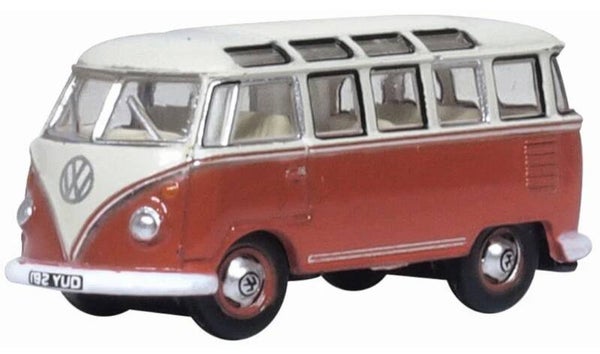 NVWS001  VW Camper Red/White