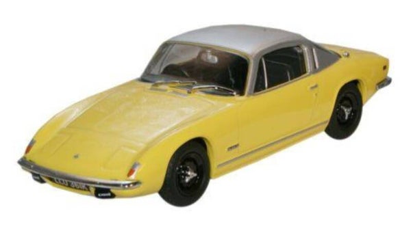 LE001 Lotus Elan Plus 2. Yellow