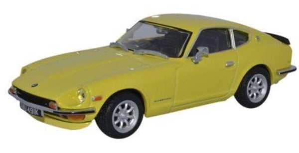 DAT002 Datsun 240Z Yellow