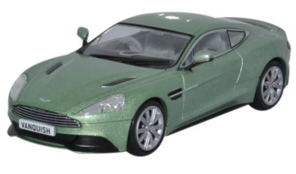AMV001 Aston Martin Vanquish Coupe Green