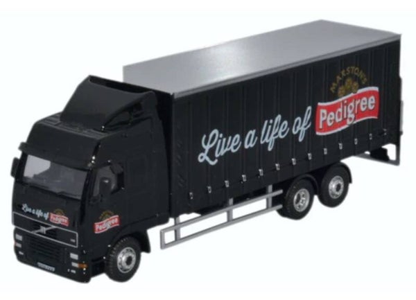 76VOL0266-Volvo FH Curtainside Marstons