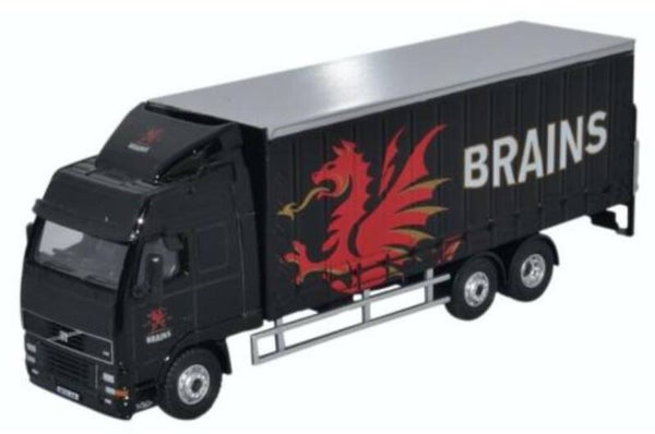 SP113-Volvo FH Curtainside Brains