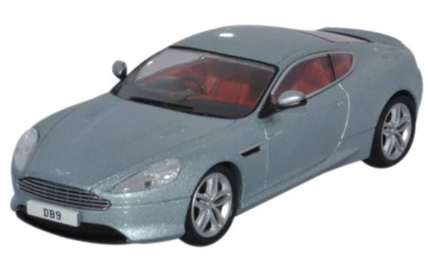 AMBD9001 Aston Martin DB9 Coupe Silver