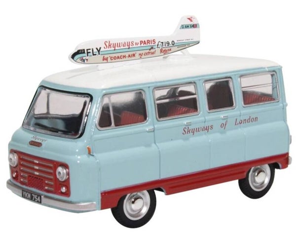 43JM024 Morris J2 Van Skyways