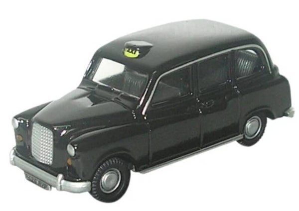 76FX4001 FX Black Taxi