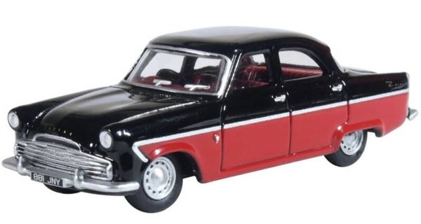 76FZ004 Ford Zodiac MK2  Back/Red
