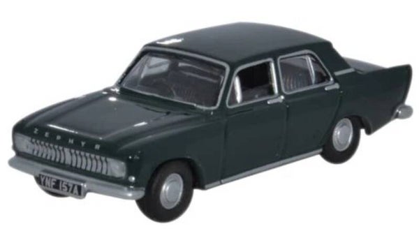 76ZEP009 Ford Zephyr Green