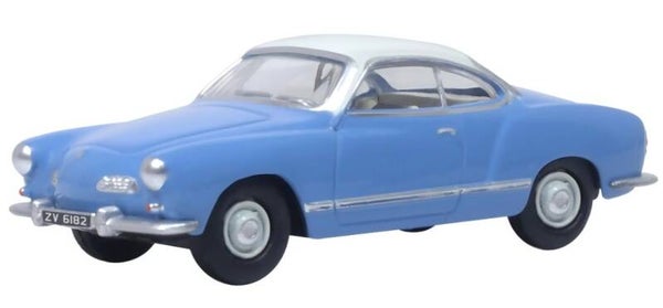 76KG003 VW Karmann Ghia  blue and white