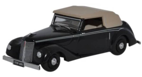 76ASH004 Armstrong Siddeley Hurricane Black