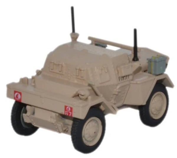 76DSC006 Dingo Scout Car  Libya 1942