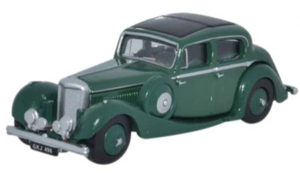 76JSS005 SS Jaguar 2.5 Saloon Green