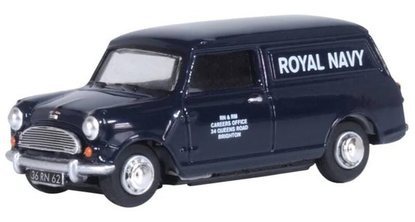 76MV032 Mini Van Royal Navy