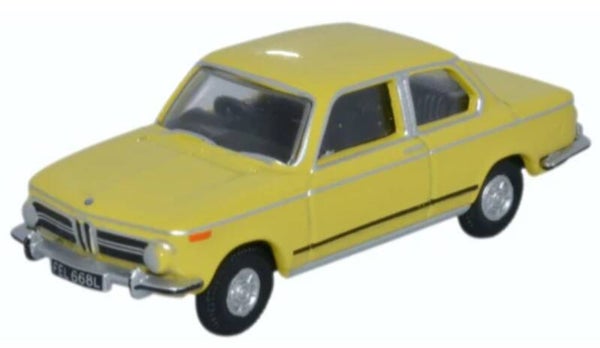 76BM02002 BMW 2002 Yellow