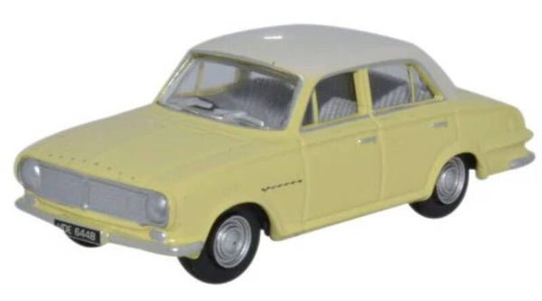 76FB005 Vauxhall F8 Victor Yellow