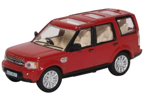 76DIS004 Land Rover Discovery 4. Red