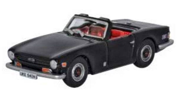76TR6004 Triumph TR6 Black